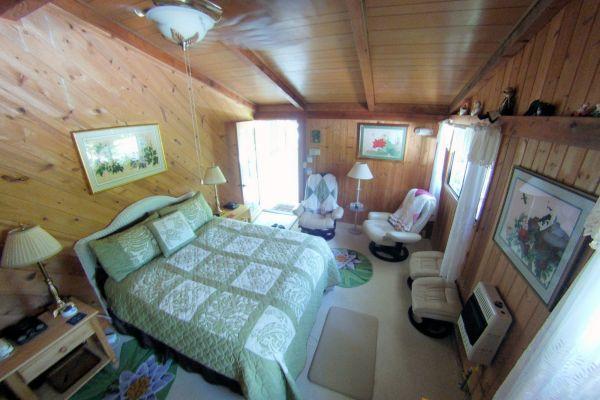 Country Goose Bed & Breakfast Volcano Exterior photo
